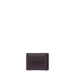 Portafoglio uomo in vera pelle Casual CC408-B018-TESTA DI MORO Coveri Collection