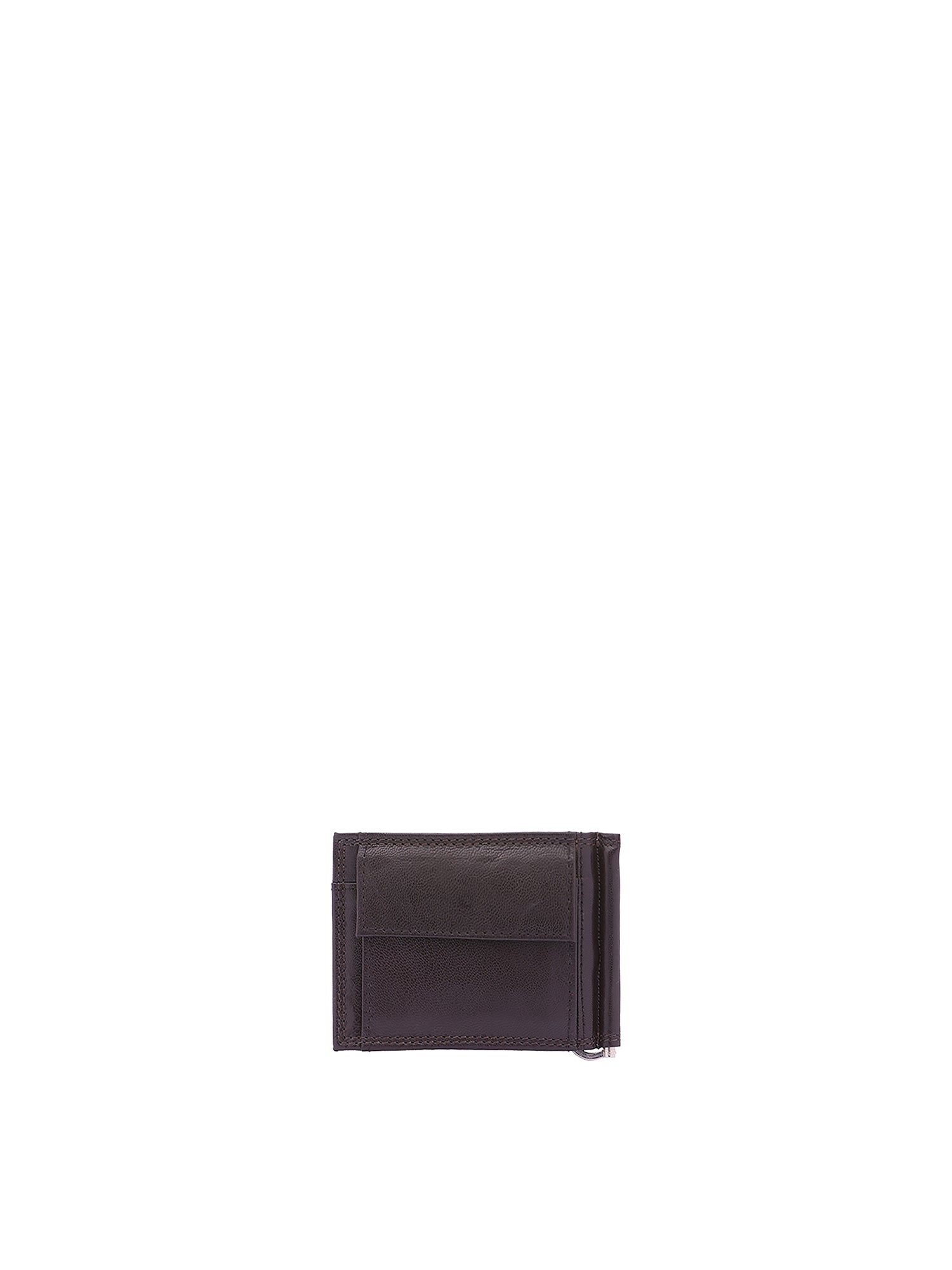 Portafoglio uomo in vera pelle Casual CC408-B018-TESTA DI MORO Coveri Collection