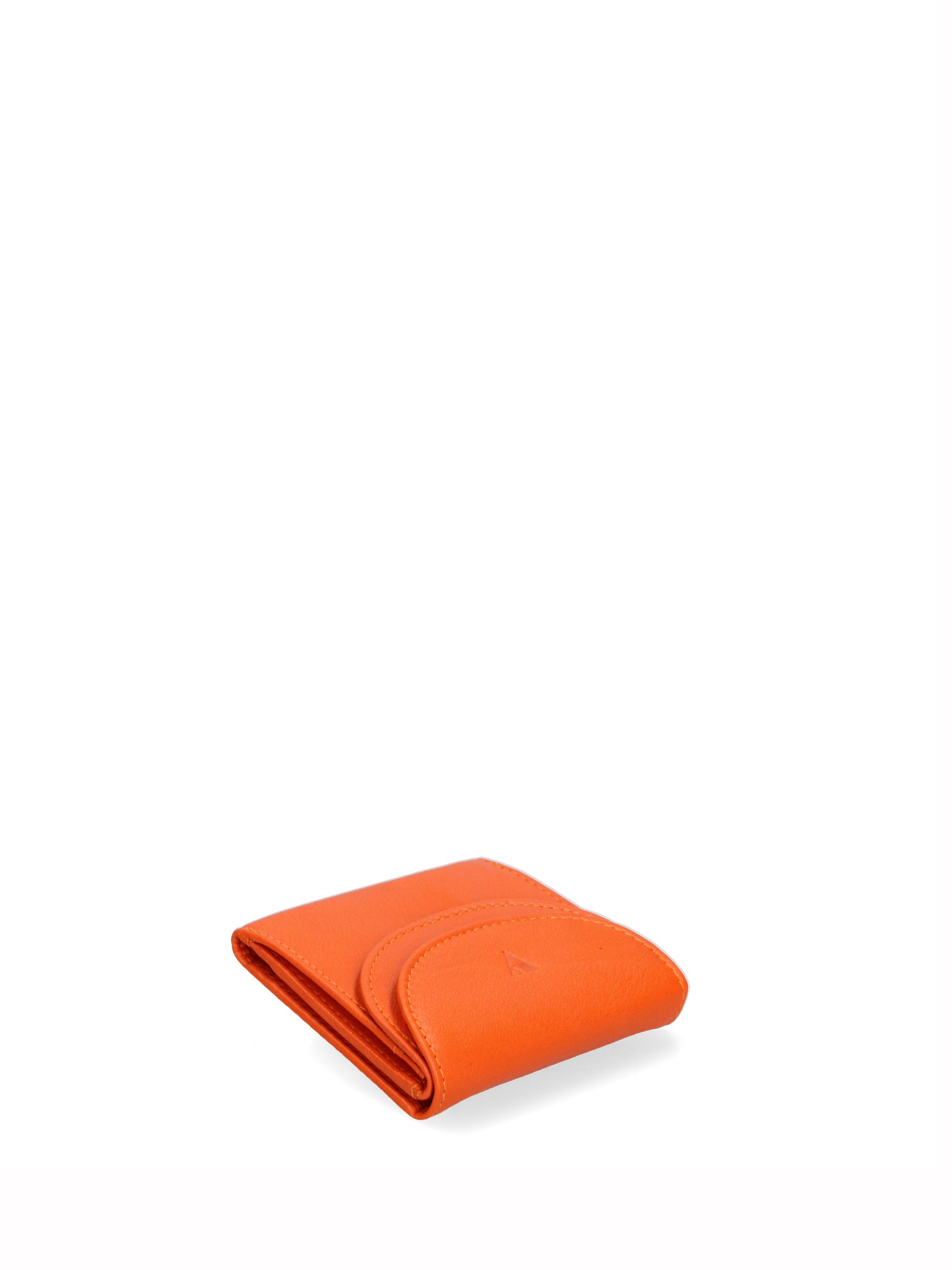 Portafoglio uomo in vera pelle Casual IN-1077-ARANCIO Sergio Valentini