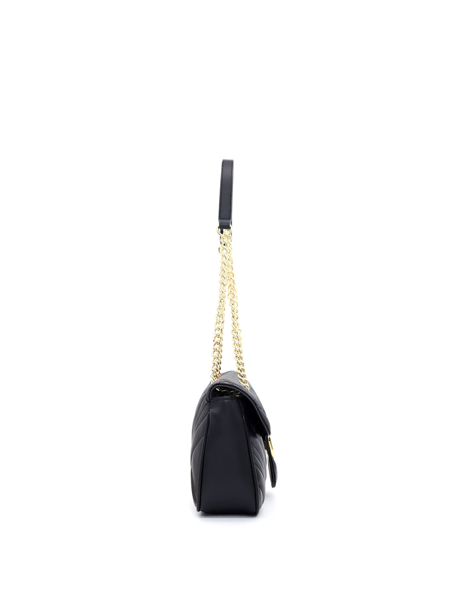 Siviglia Borsa a tracolla da donna Ecopelle VT-206-NERO 19V69 Italia