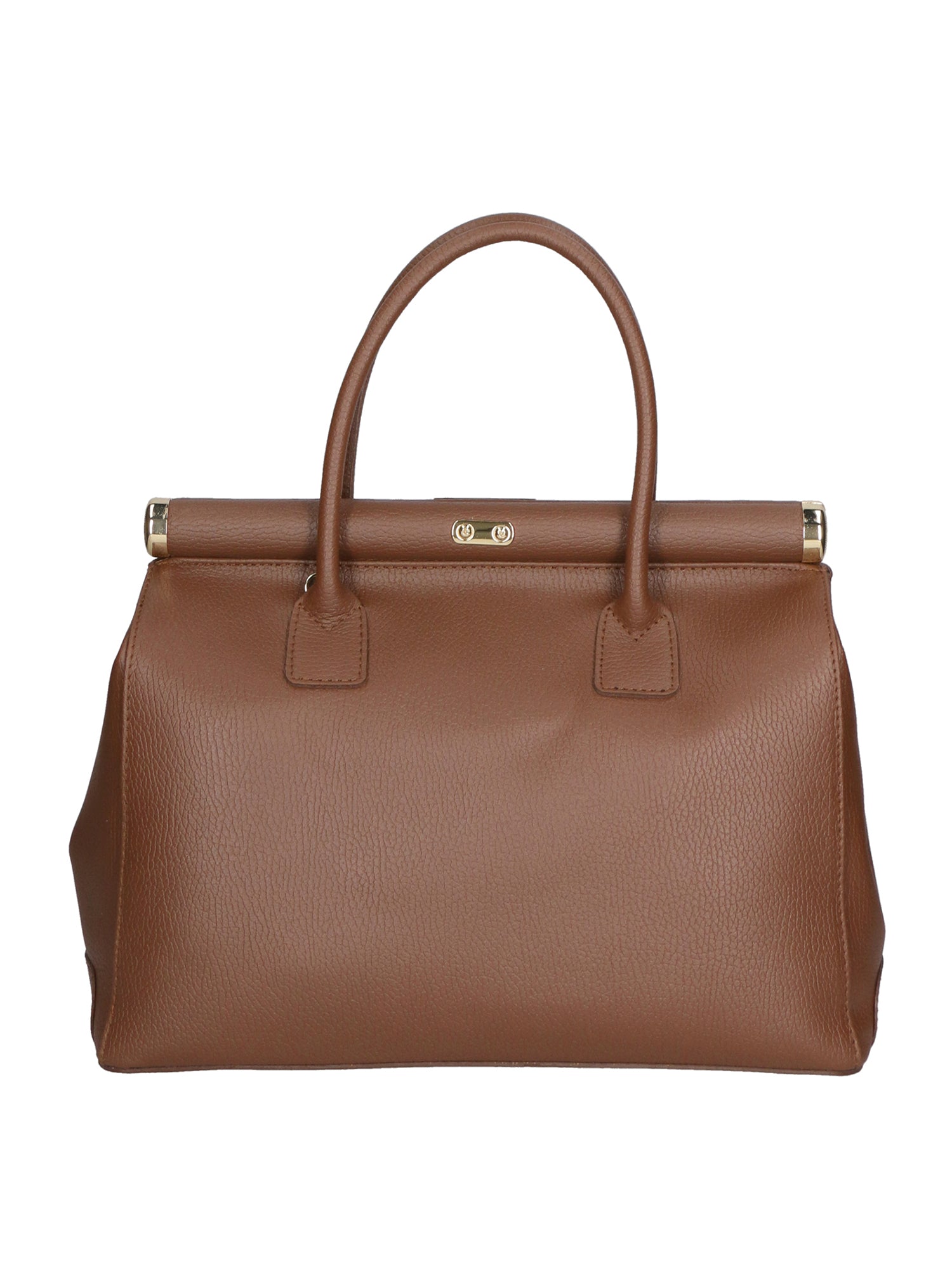 Aleria Borsa a mano da donna Vera pelle 8005-D21 BRUCIATO Gave Lux