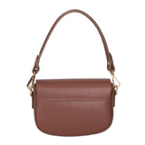 Viktoria Borsa a spalla da donna Vera pelle 06526-D223 cioccolato Gave Lux