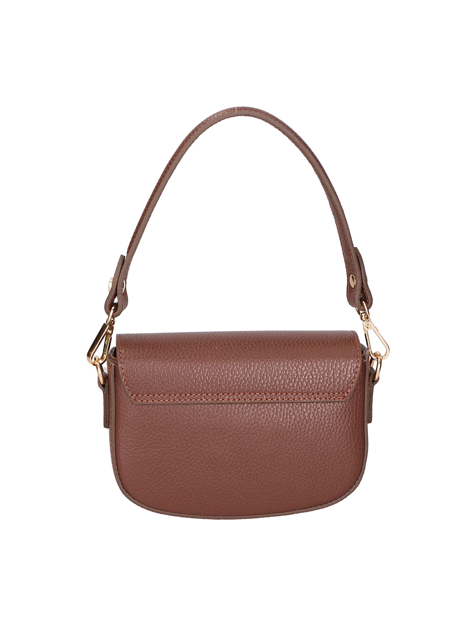 Viktoria Borsa a spalla da donna Vera pelle 06526-D223 cioccolato Gave Lux