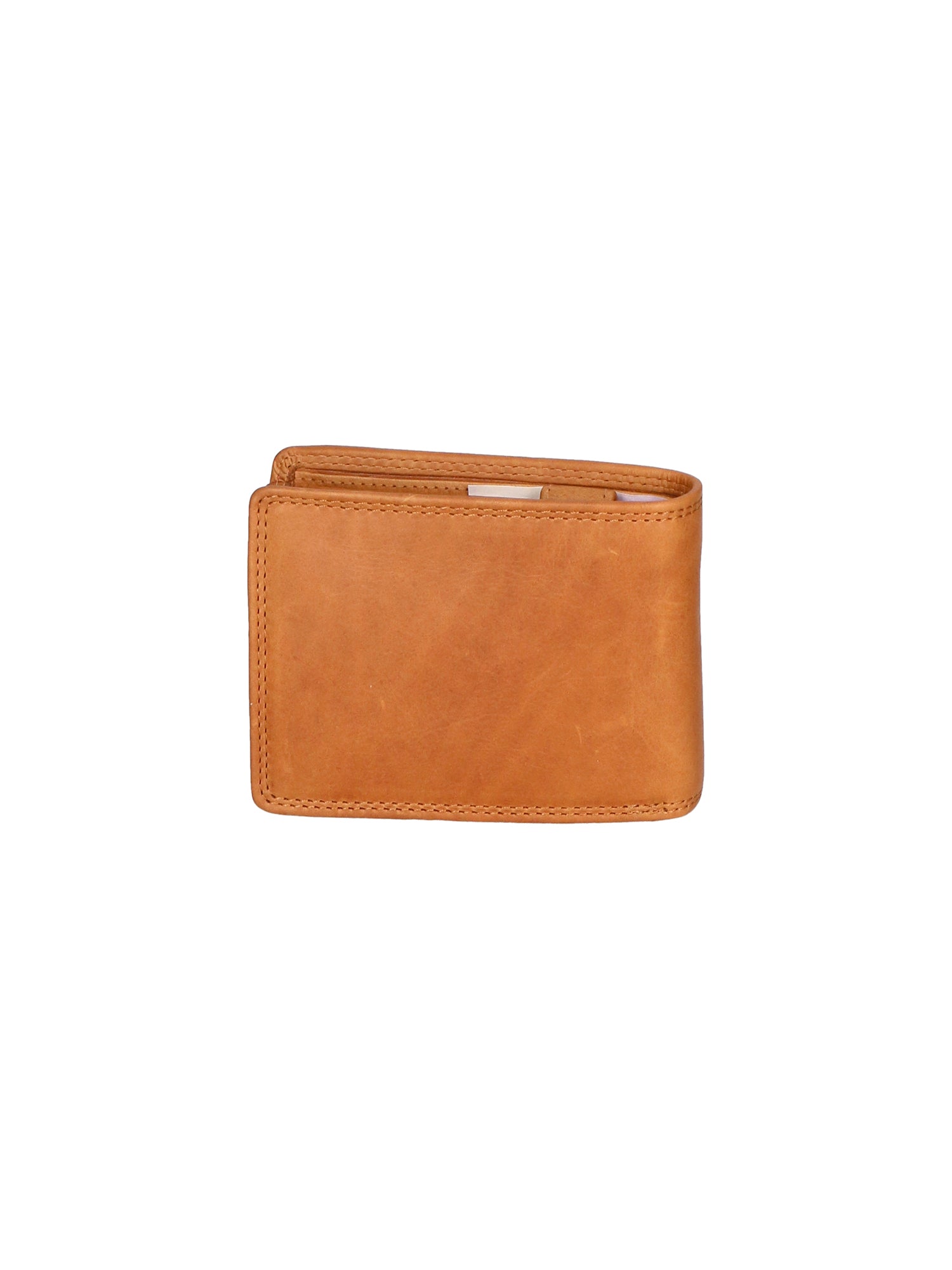 Portafoglio uomo in vera pelle RFID HILB-113BE-CUOIO Hill Burry