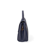 Borsa a mano da donna Ecopelle 635-1-NAVY BLUE Diana&co