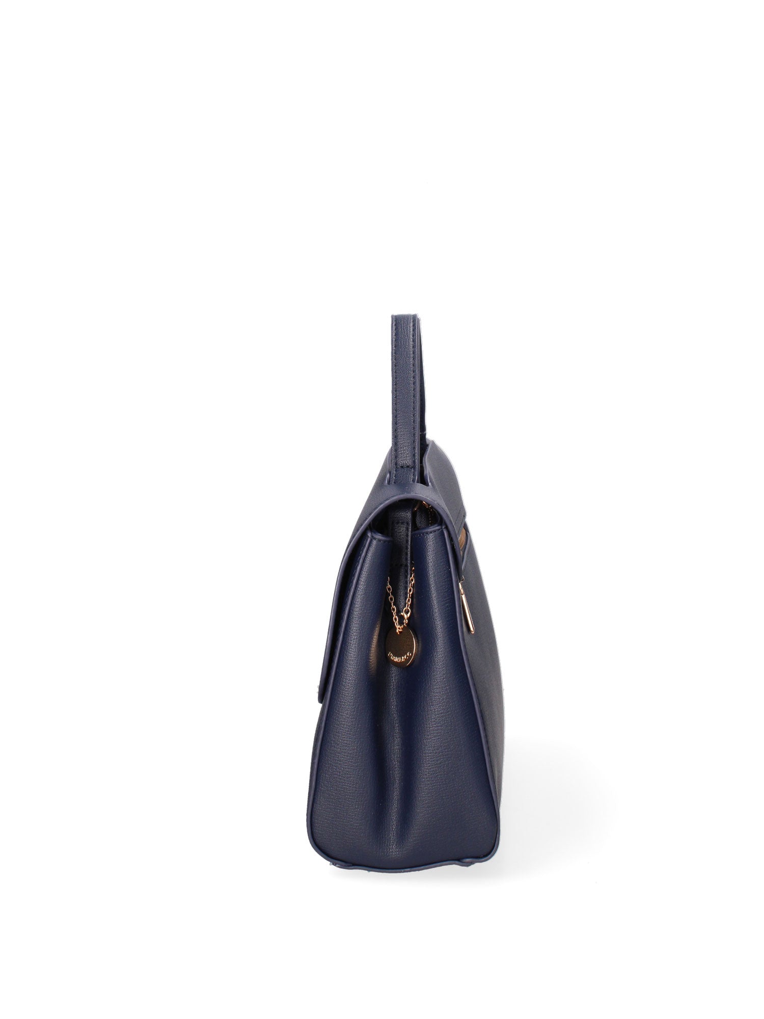 Borsa a mano da donna Ecopelle 635-1-NAVY BLUE Diana&co