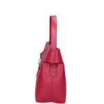 Liviana Borsa a mano da donna Vera pelle 07379-PL02 FUXIA Gave Lux