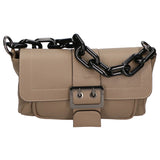 Aubrey Borsa a spalla da donna Vera pelle 05477-D40 TAUPE Gave Lux
