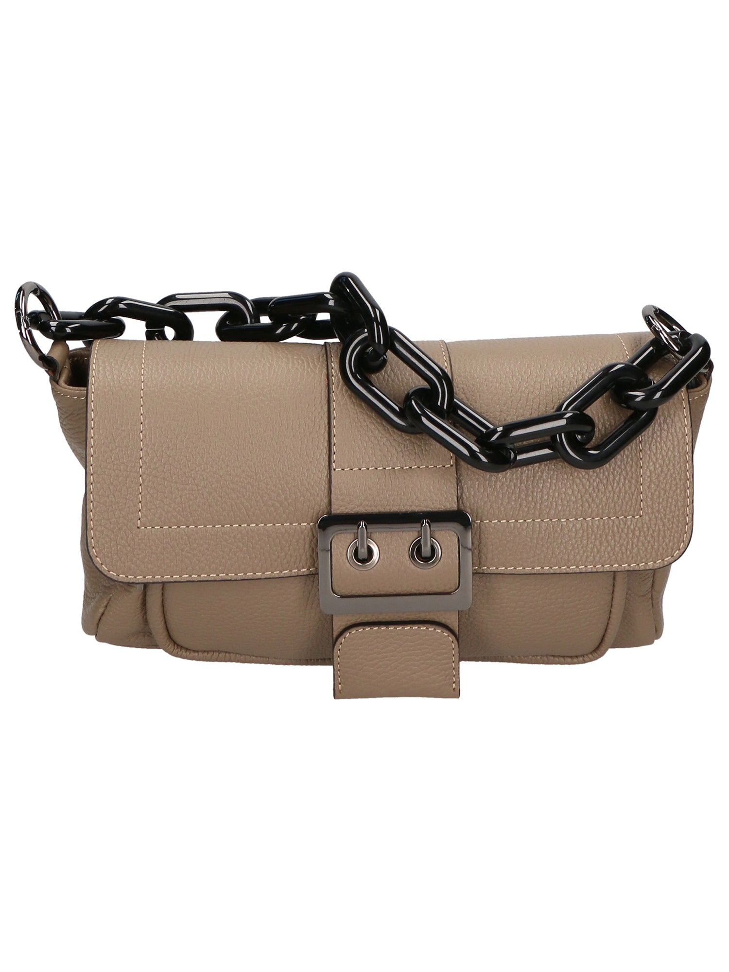 Aubrey Borsa a spalla da donna Vera pelle 05477-D40 TAUPE Gave Lux