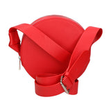 Naomi Borsa a spalla da donna Vera pelle 190960-ROSSO RED Gave Lux