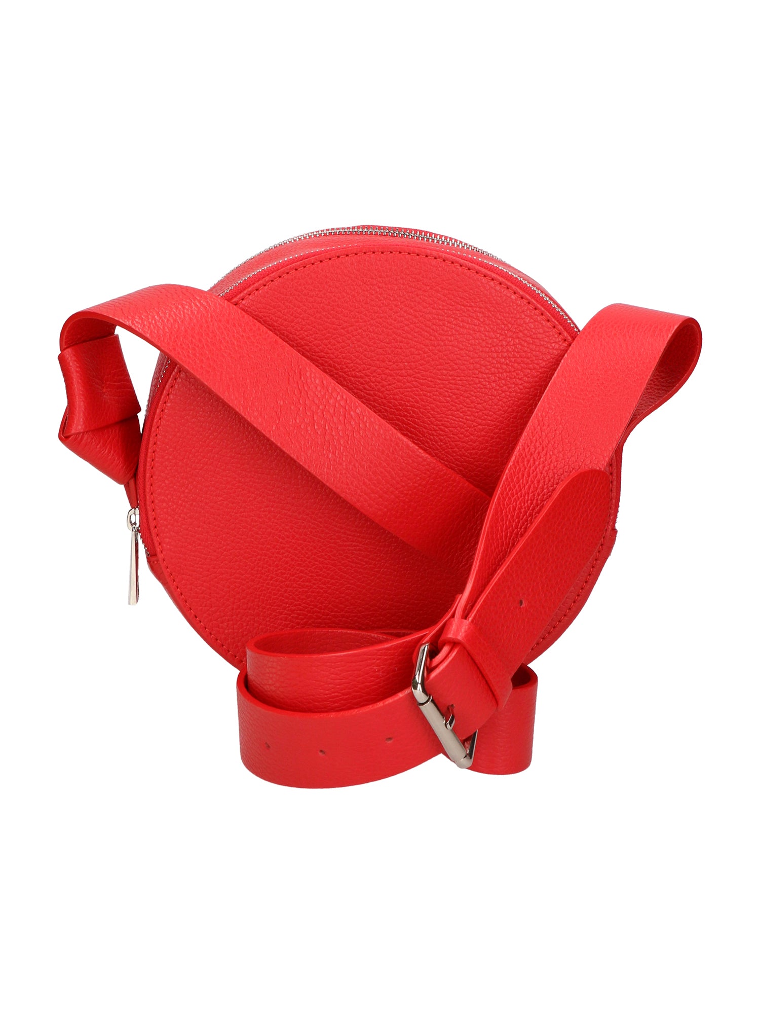 Naomi Borsa a spalla da donna Vera pelle 190960-ROSSO RED Gave Lux