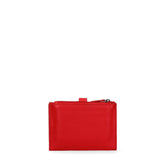 Portafoglio da donna in vera pelle Casual LB7702-20-RED Laura Biagiotti