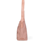 Borsa a spalla da donna 100% Pvc CM6408-ROSE David Jones