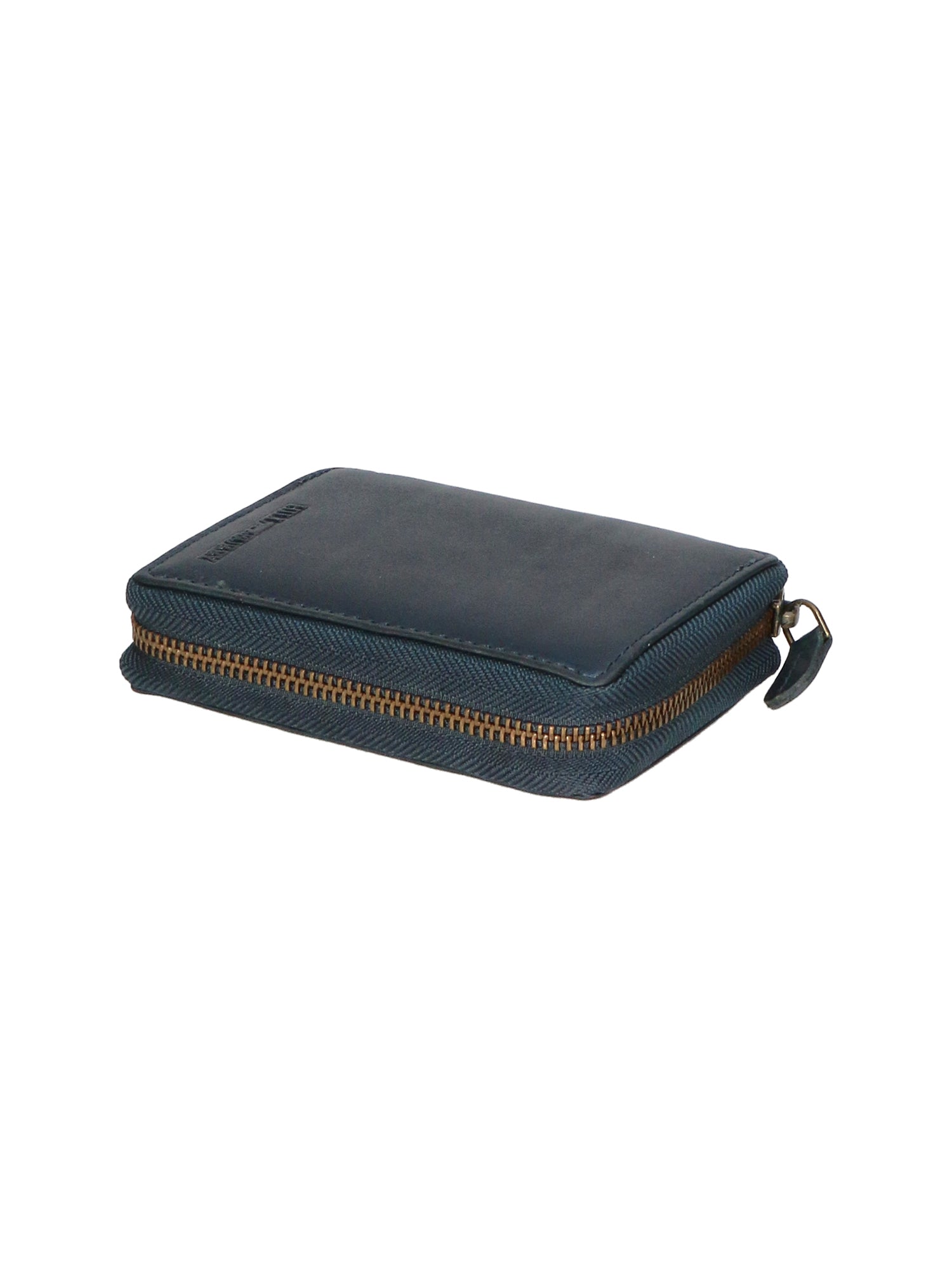 Portafoglio da uomo in vera pelle RFID HILB-1406-BLU Hill Burry