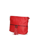 Erminia Borsa a tracolla da donna Vera pelle 80062-ROSSO Gave Lux