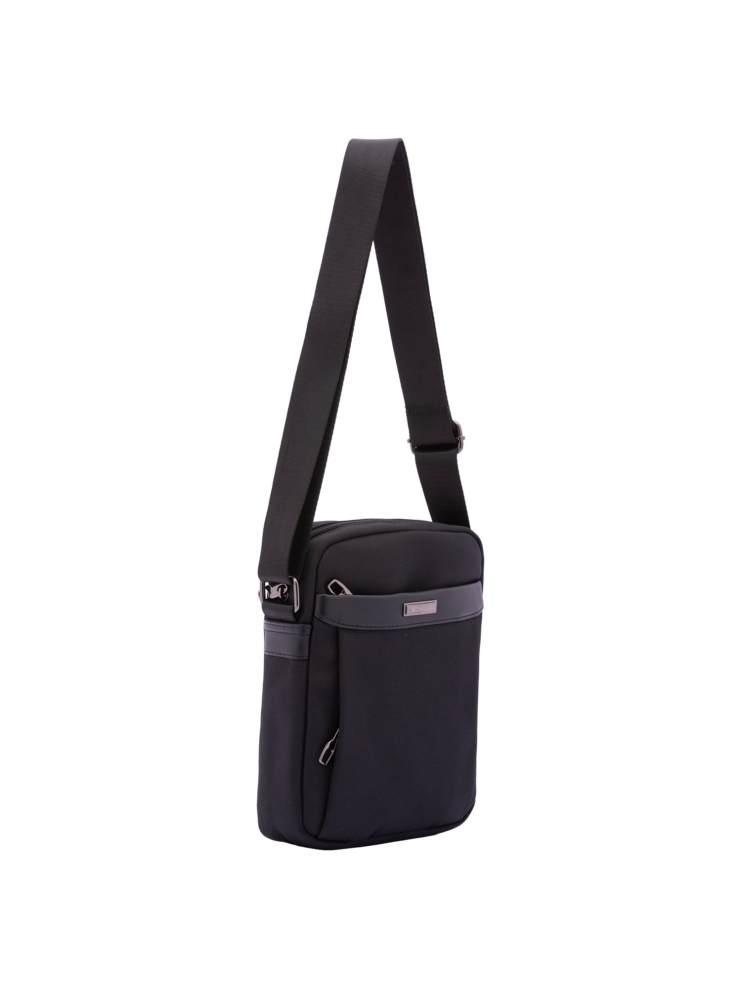 Borsa a tracolla da uomo Poliestere BC1401-NERO B Cavalli