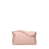 Borsa a spalla da donna Vera pelle 07141-D68 CIPRIA Viola Castellani
