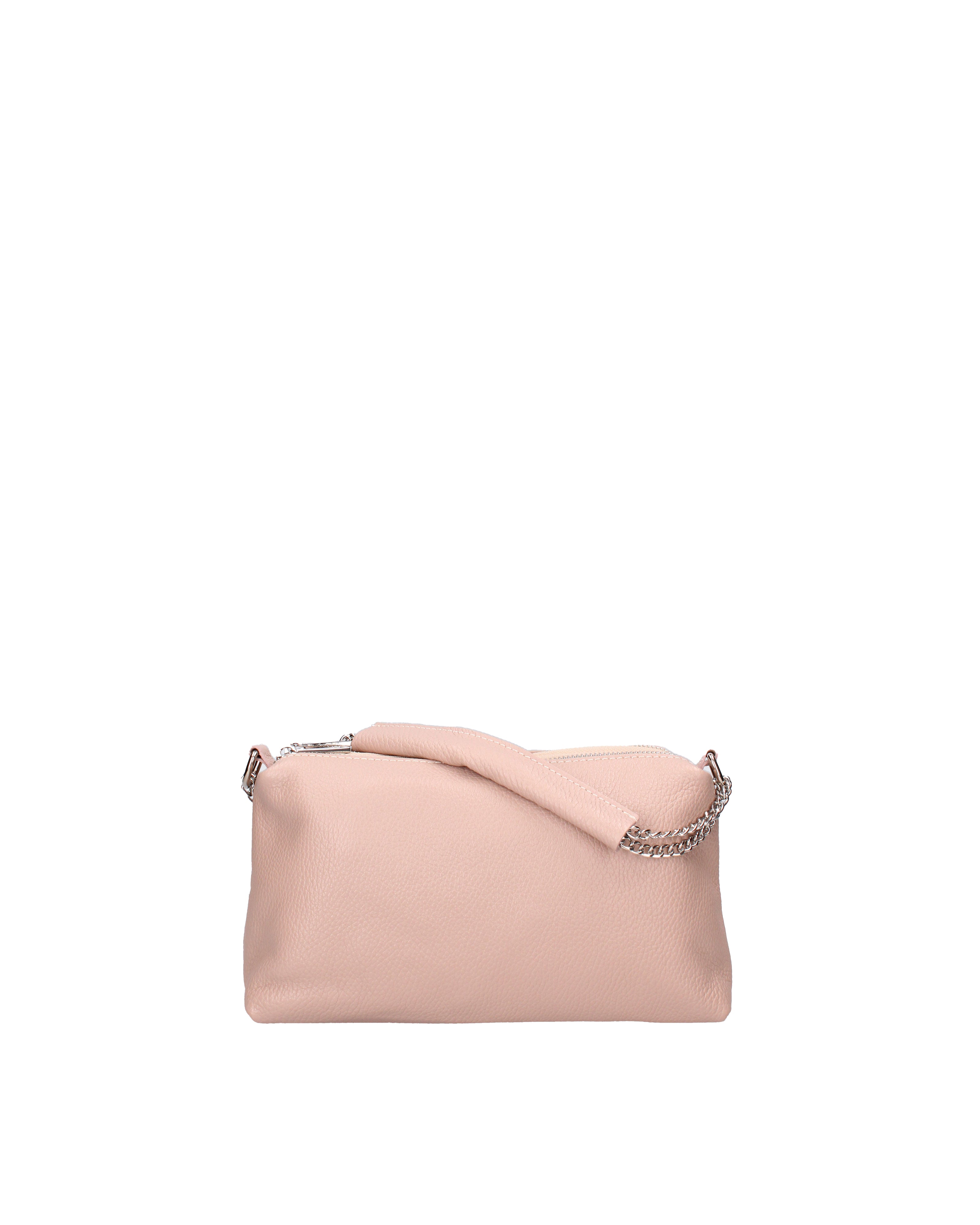 Borsa a spalla da donna Vera pelle 07141-D68 CIPRIA Viola Castellani