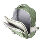 Zaino unisex Evren Casual BN3030-GREEN Aoking