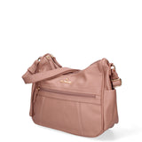 Borsa a tracolla da donna Ecopelle BC1383-PINK B Cavalli