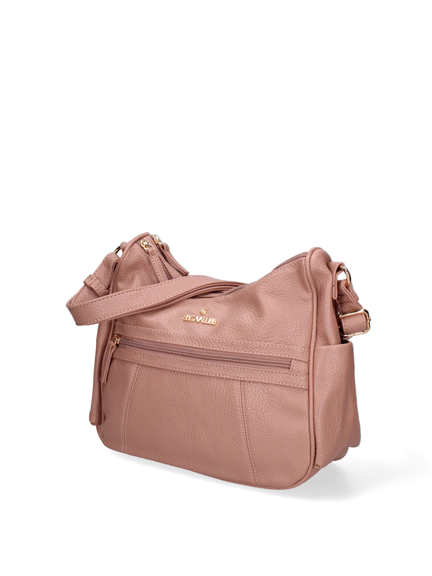 Borsa a tracolla da donna Ecopelle BC1383-PINK B Cavalli