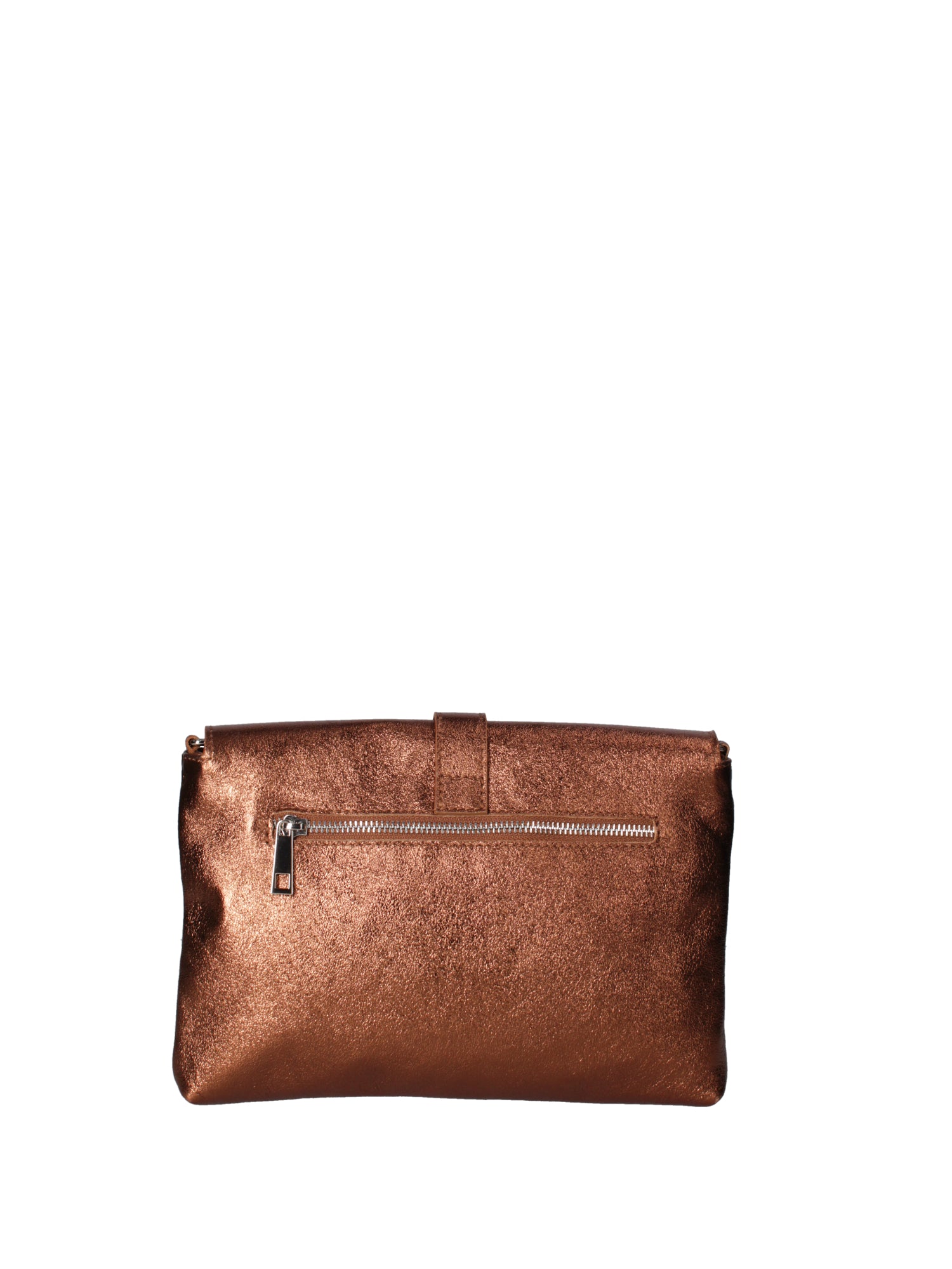 Borsa a mano da donna Vera pelle 07163-L006 RAME Viola Castellani