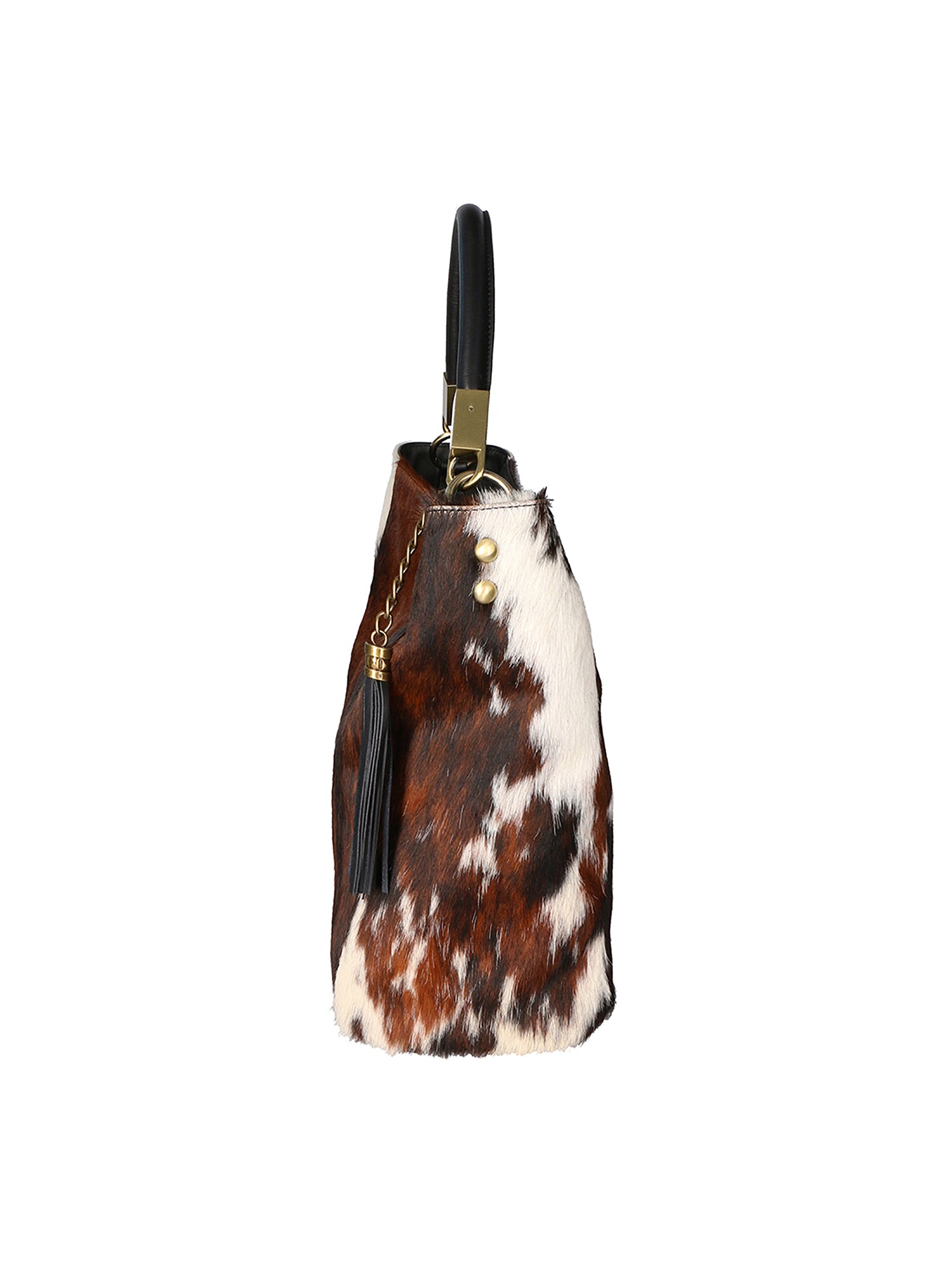 Arya Borsa a spalla da donna Vera pelle 05474-MUCCA Gave Lux