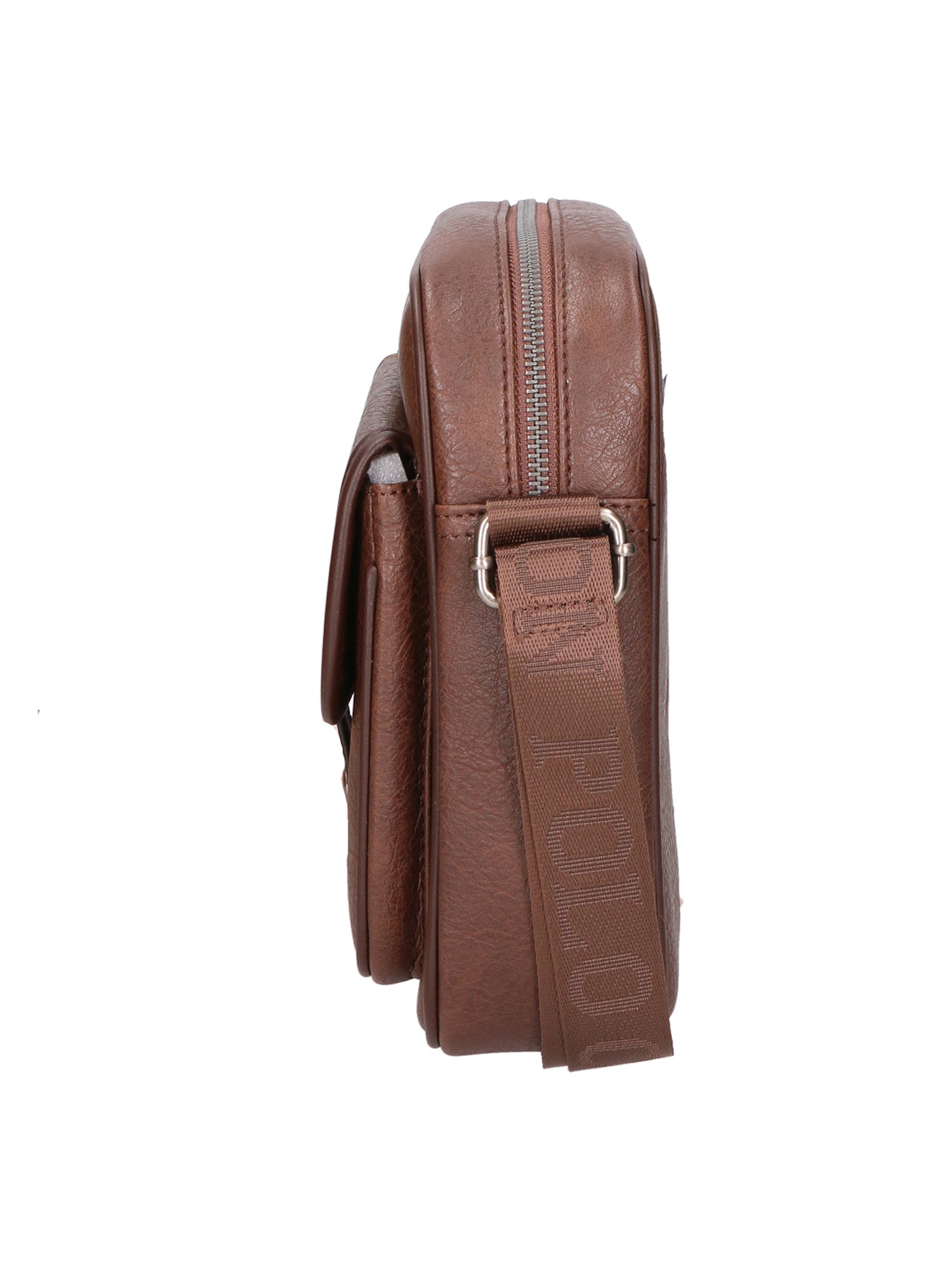 Borsa a tracolla uomo 100% PU Leather PCL3005-COFFEE Northampton Polo Club