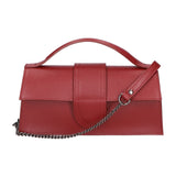 Liliana Borsa a mano da donna Vera pelle 06516-VINO Gave Lux