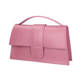 Lina Borsa a mano da donna Vera pelle 06517-GLICINE Gave Lux