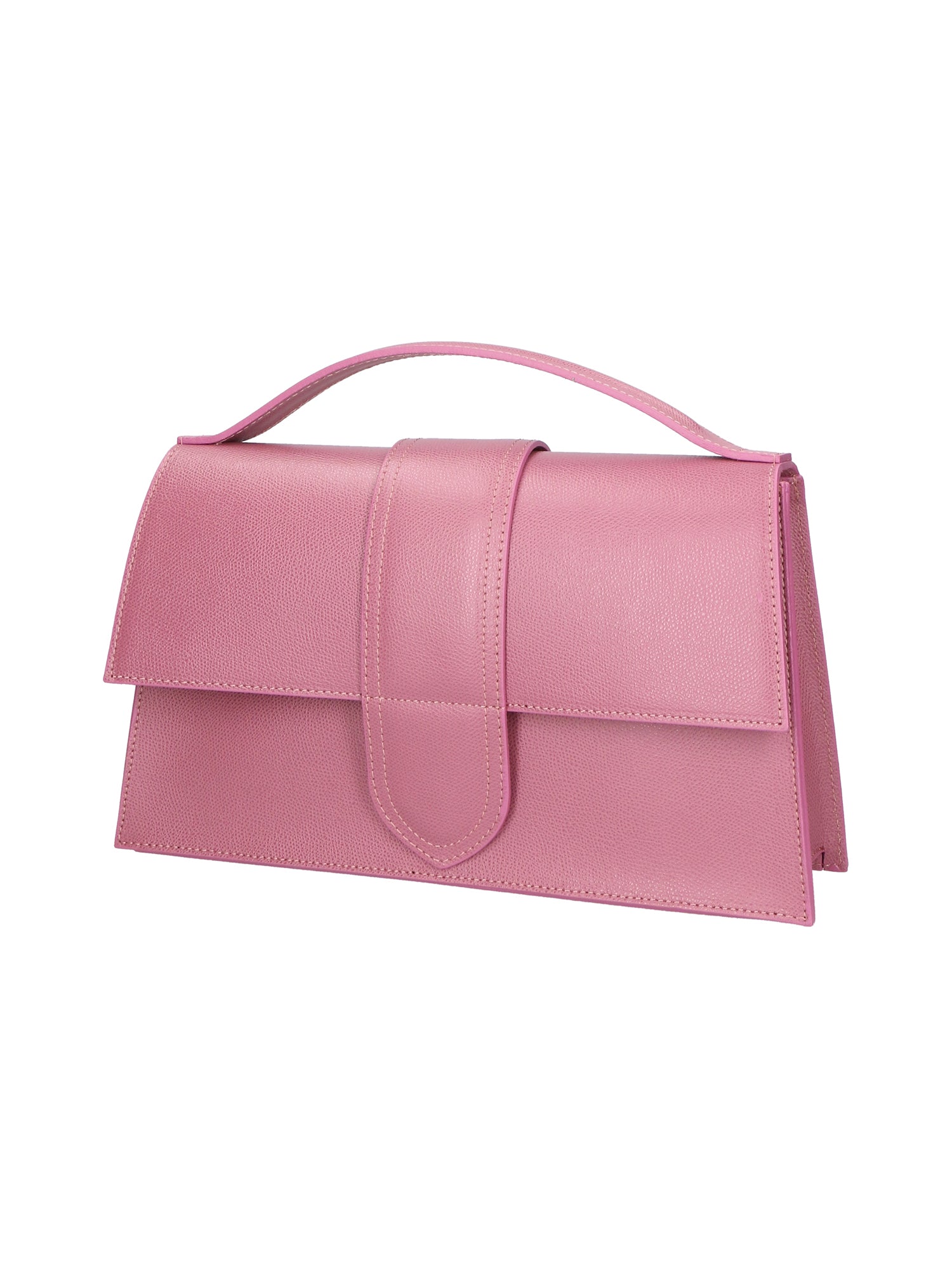 Lina Borsa a mano da donna Vera pelle 06517-GLICINE Gave Lux