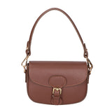 Viktoria Borsa a spalla da donna Vera pelle 06526-D223 cioccolato Gave Lux