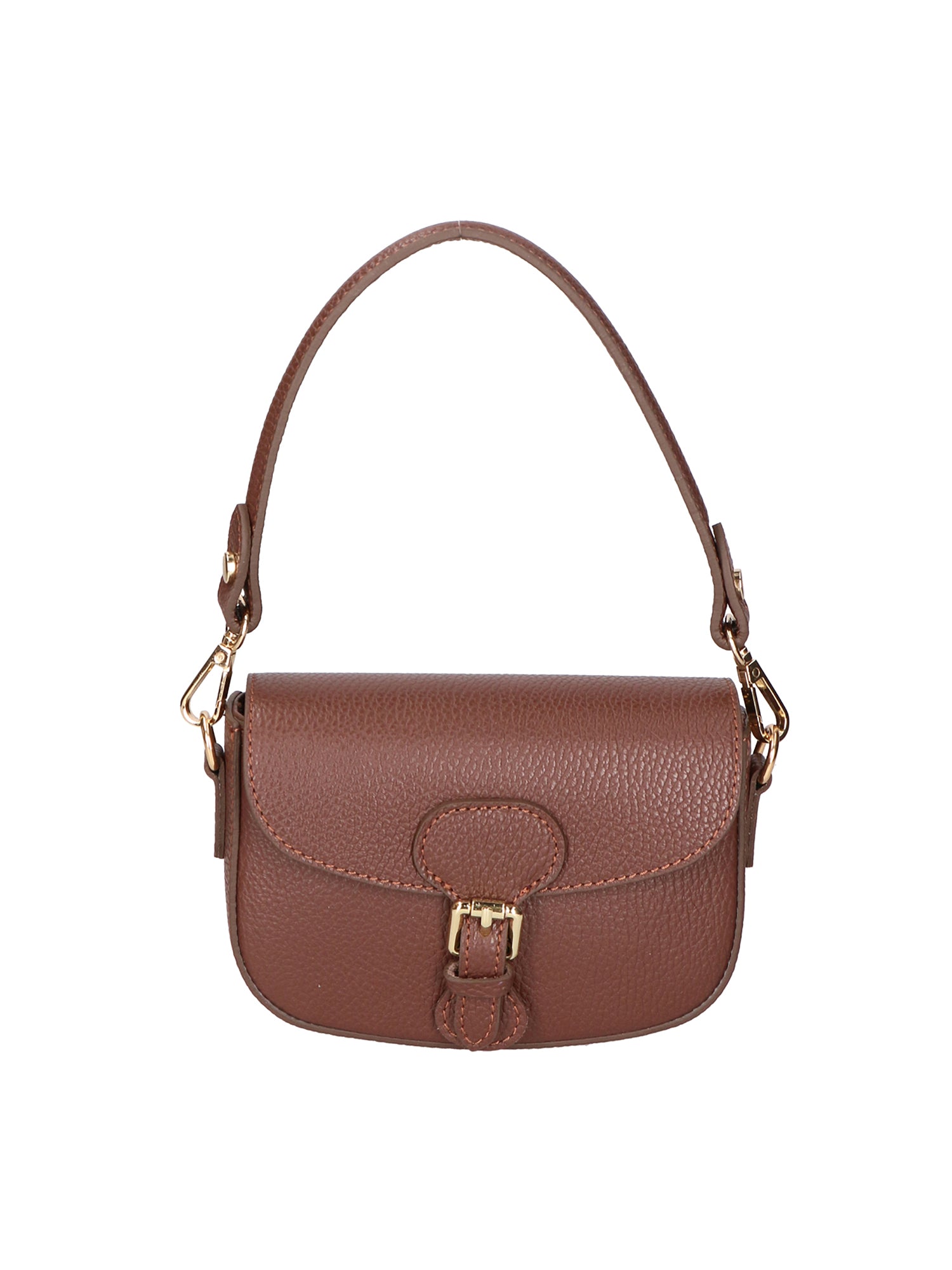 Viktoria Borsa a spalla da donna Vera pelle 06526-D223 cioccolato Gave Lux