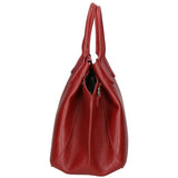 Vincenza Borsa a mano da donna Vera pelle 06898-D10 RUBINO Gave Lux
