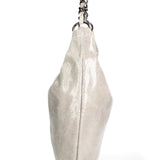 Borsa a spalla da donna Vera pelle JR-W-1171TJ-GLACIER GREY-CDF John Richmond