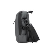 Unisex Textile Shoulder Bag Vegan Product 16x8x23 cm