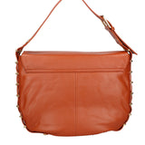 Eridana Ultra Borsa a spalla da donna 100% pelle B17222-MARRONE Braccialini