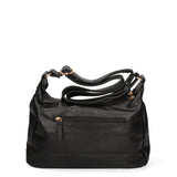 Borsa a spalla da donna Ecopelle BC1345-BLACK B Cavalli