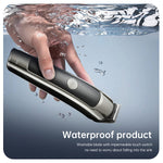 Lama SUS Kit Toilettatura Unisex Garanzia 24 Mesi FK-8788T-Black Volkshin