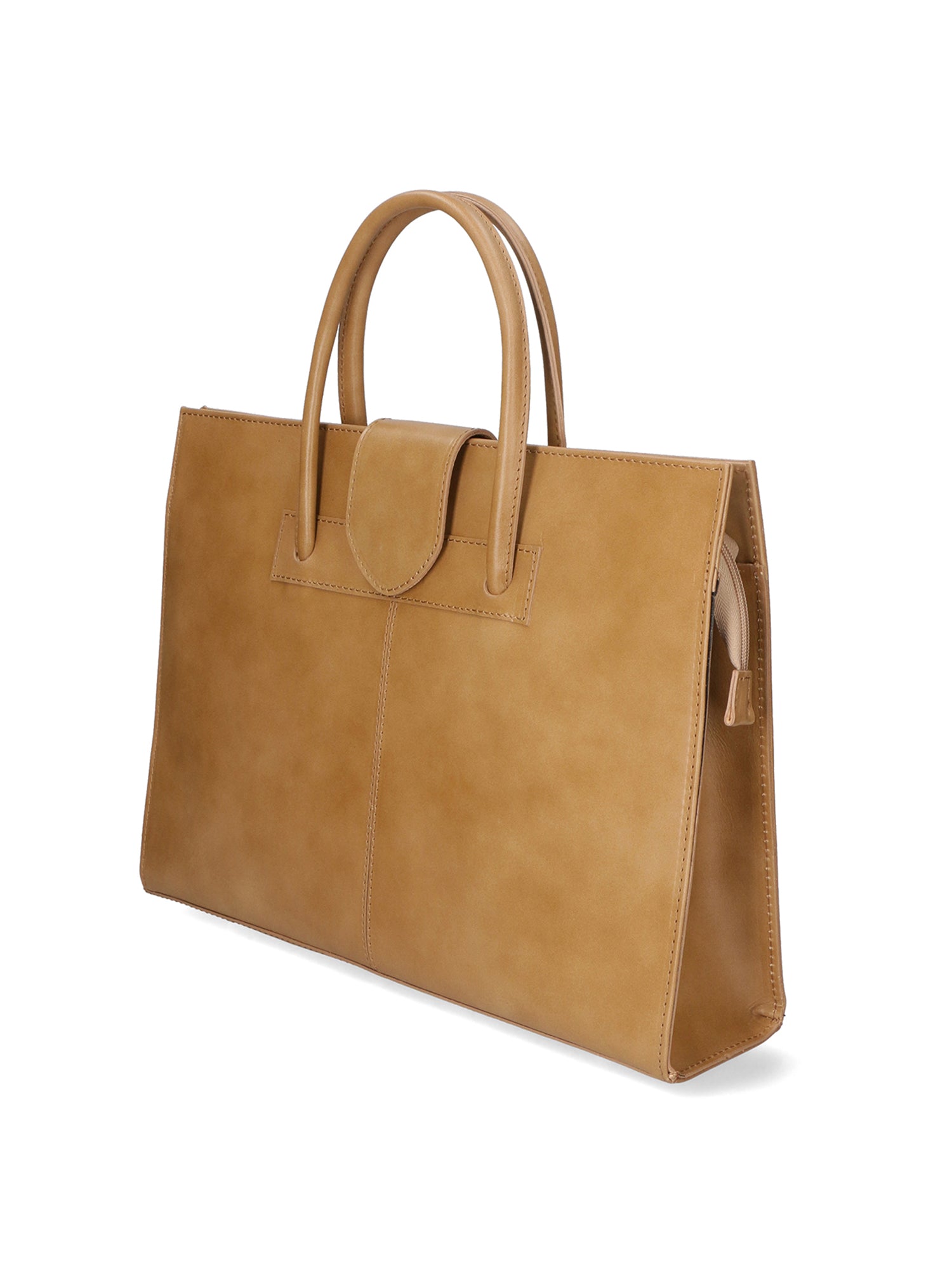 Evelina Borsa a mano da donna 100% pelle 9025-TAUPE Gave Lux