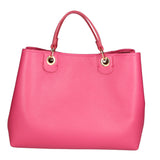 Azurite Borsa a mano da donna 100% pelle 06105-D282 CARMINE Gave Lux
