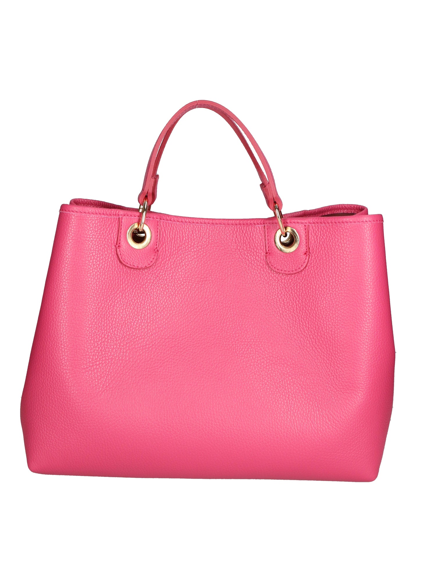 Azurite Borsa a mano da donna 100% pelle 06105-D282 CARMINE Gave Lux