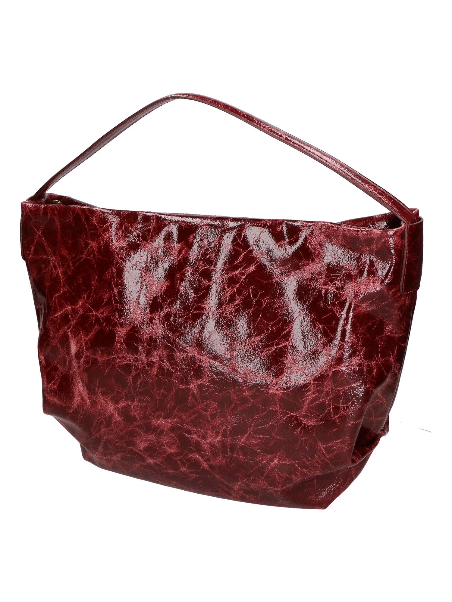 Vanda Borsa a spalla da donna Vera pelle 06507-037 BORDO Gave Lux