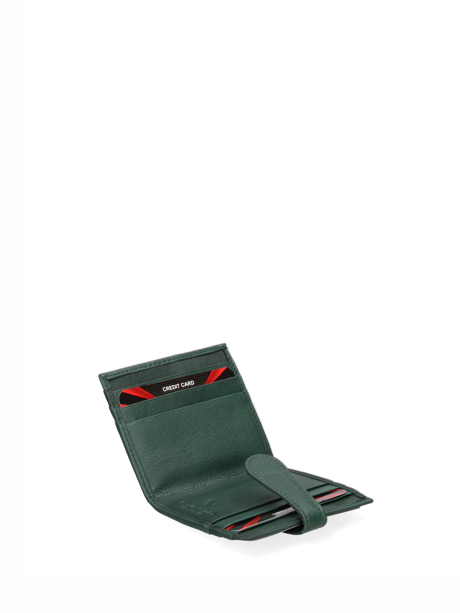 Portafoglio uomo in vera pelle Casual IN-1063-VERDE BOTT Sergio Valentini
