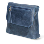 Carol Borsa a tracolla da donna Vera pelle 10035-BLUJEANS Gave Lux