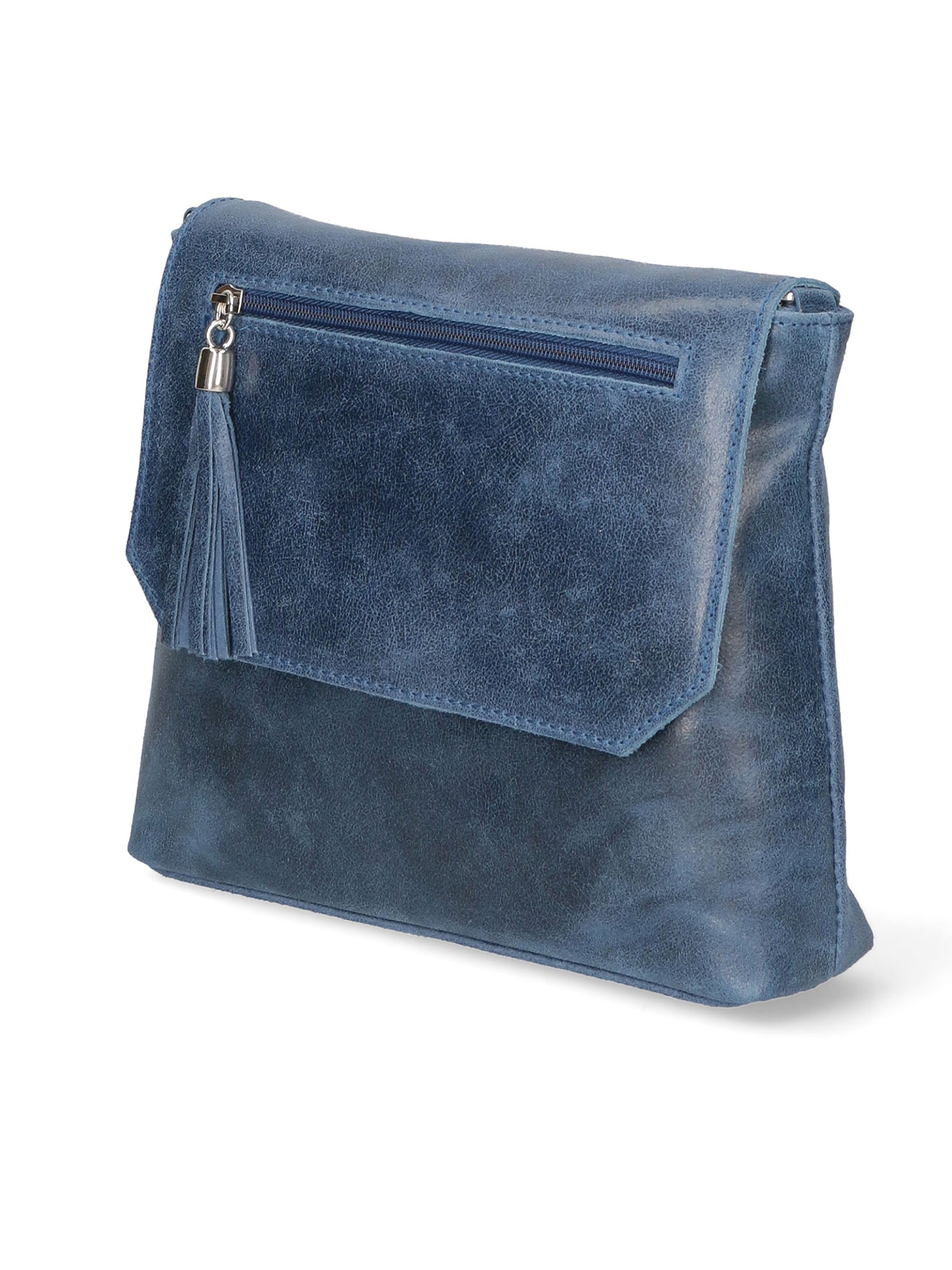Carol Borsa a tracolla da donna Vera pelle 10035-BLUJEANS Gave Lux