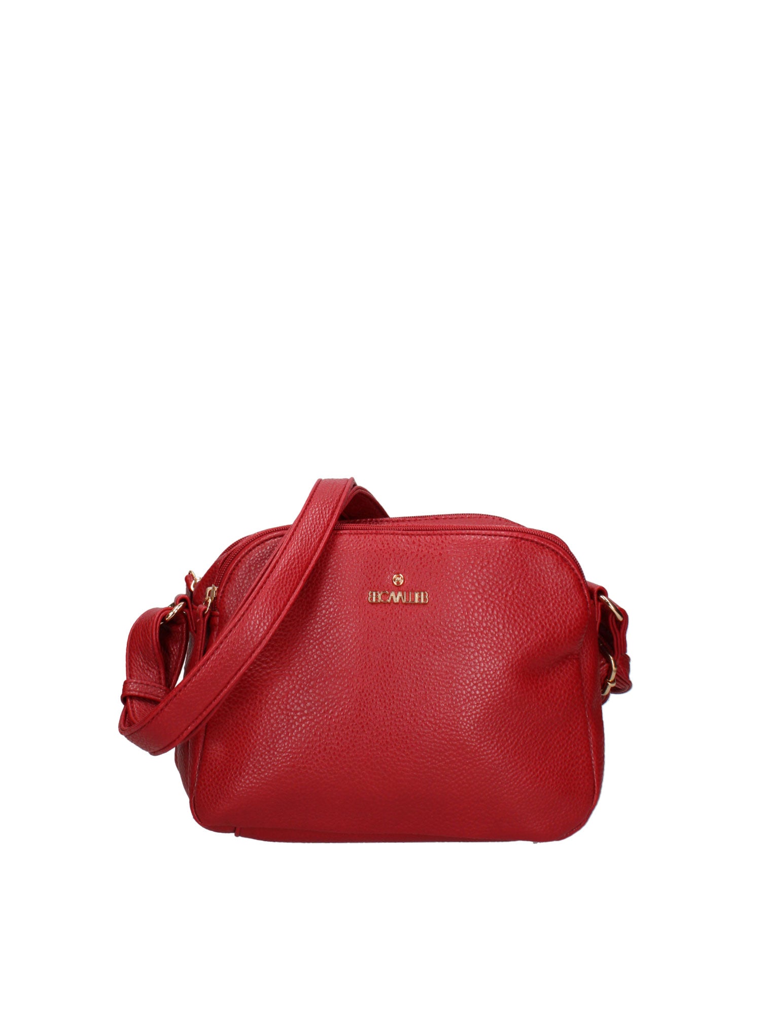 Borsa a tracolla da donna Ecopelle BC1384-RED B Cavalli