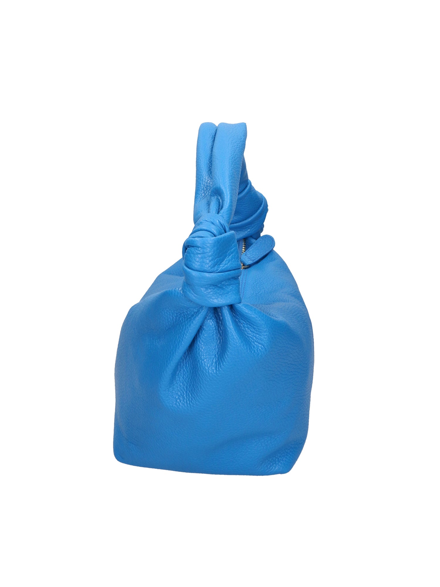 Lunaria Borsa a spalla da donna Vera pelle 06007-D222 BLU ASTER Gave Lux