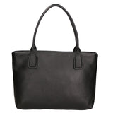 Lorena Borsa a spalla da donna Vera pelle 06506-D28 NERO Gave Lux