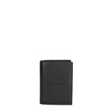Portafoglio uomo vera pelle Casual K50116P128-NERO Sergio Tacchini